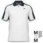 Head PLAY Tech Polo Shirt Men WHCE - 50/52 (L)